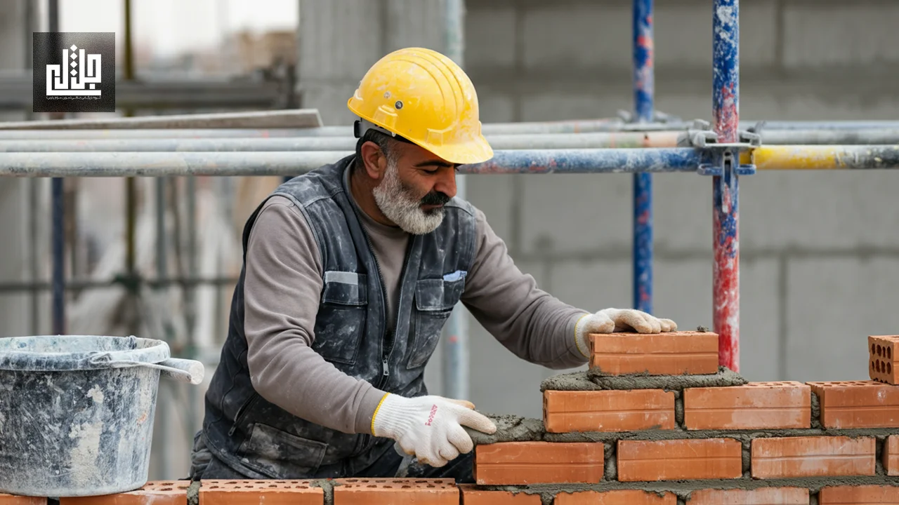 روشهای مؤثر جلوگیری از سفیدک زدن آجرنما