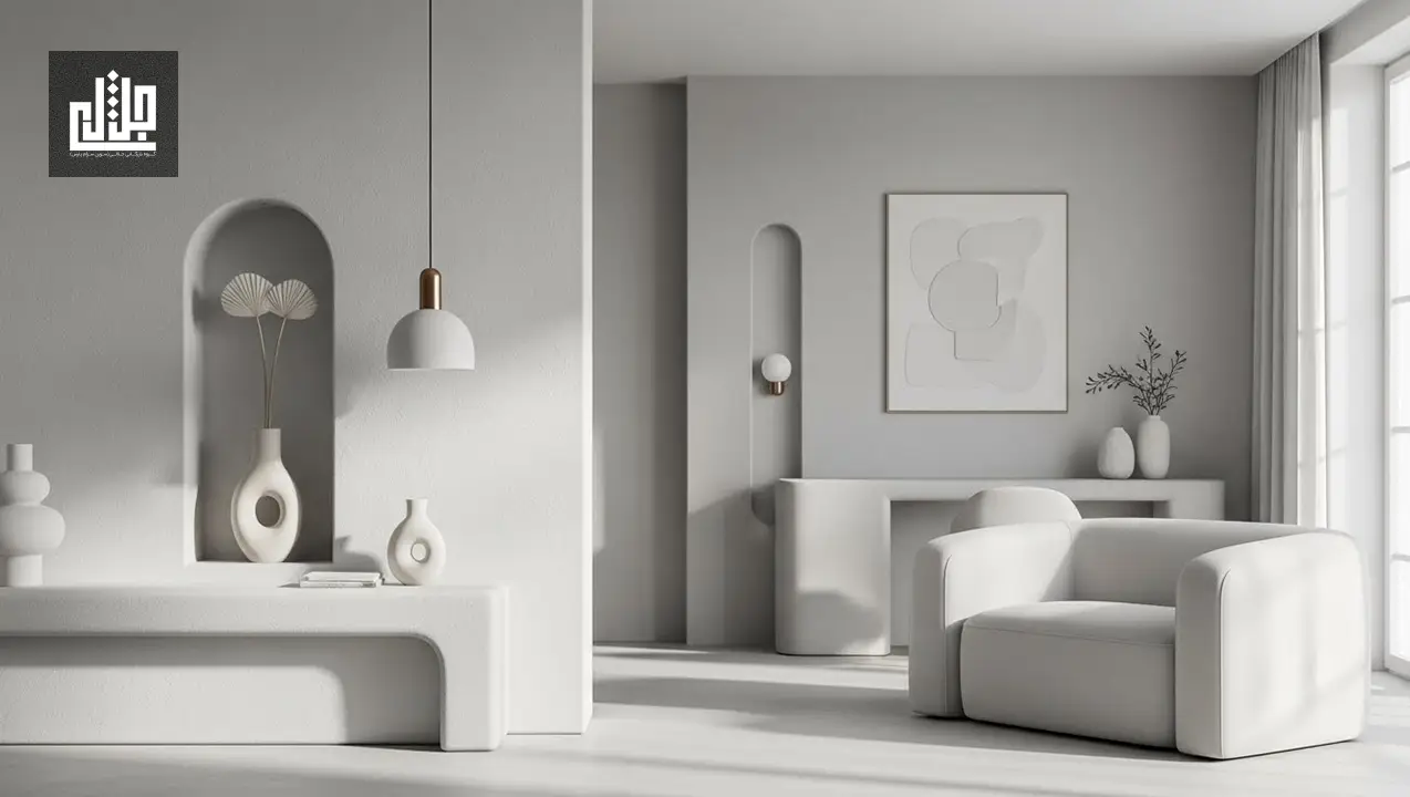 تأثیر روانشناسی رنگ سفید ابری بر آرامش ذهن