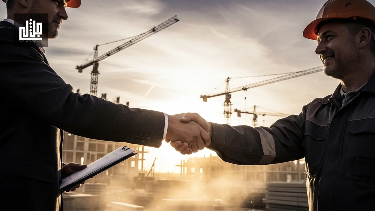 موضع و رویکرد بازرگانی جلالی (سورن سرام پارس)