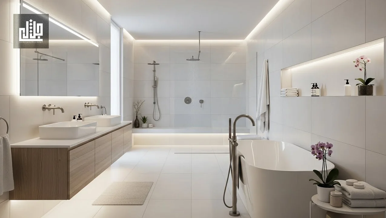 کاربرد سفید ابری در فضاهای مختلف