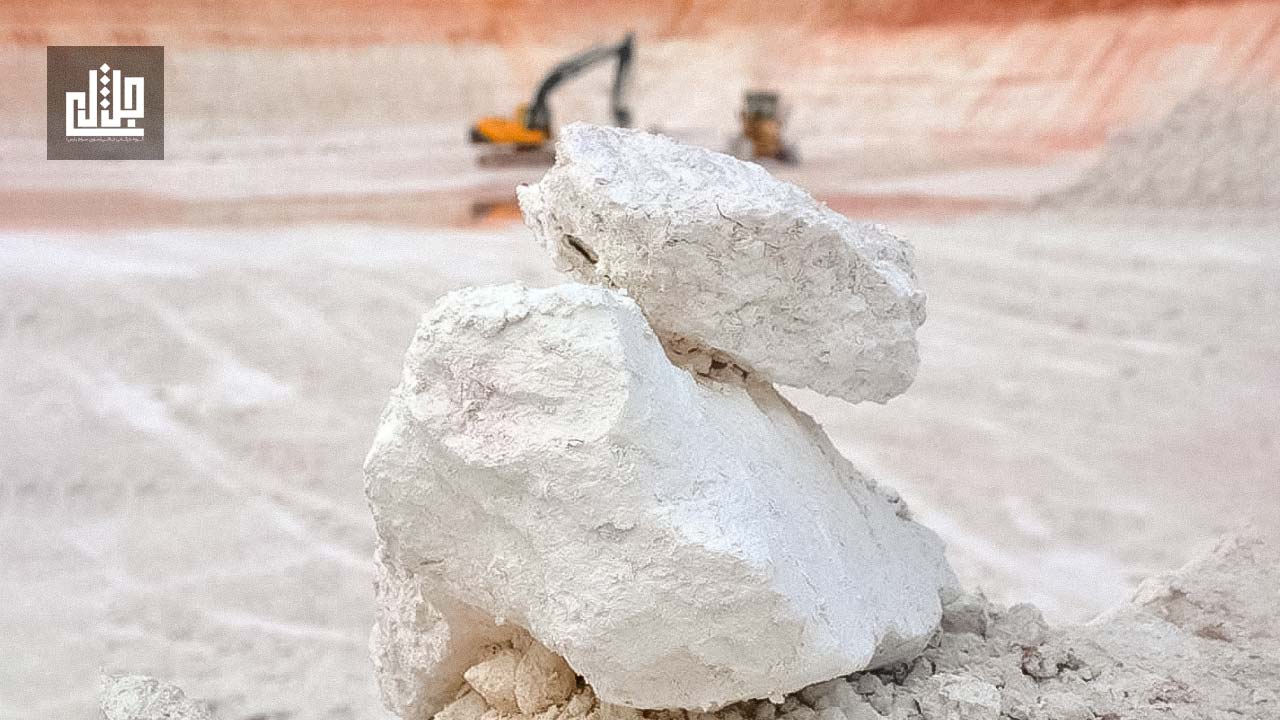 ترکیبات اصلی کاشی‌های سرامیکی کائولین (Kaolin)