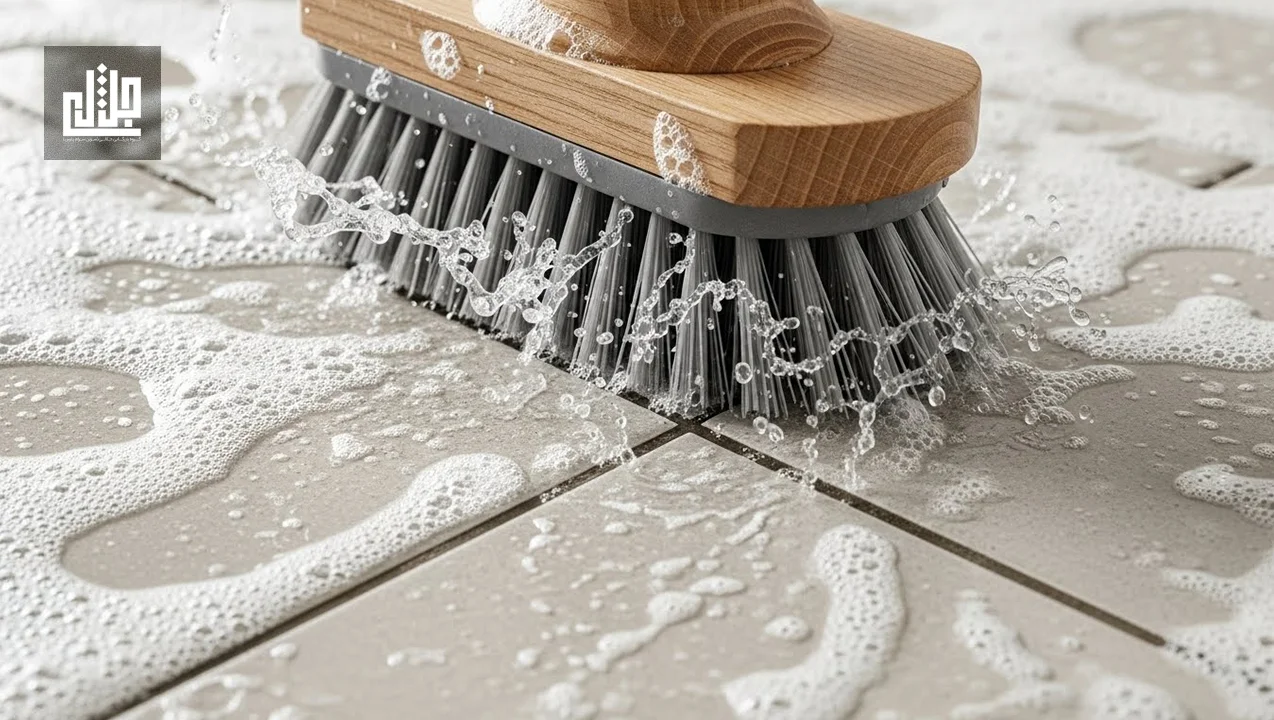  اسکرابر یا برس نرم